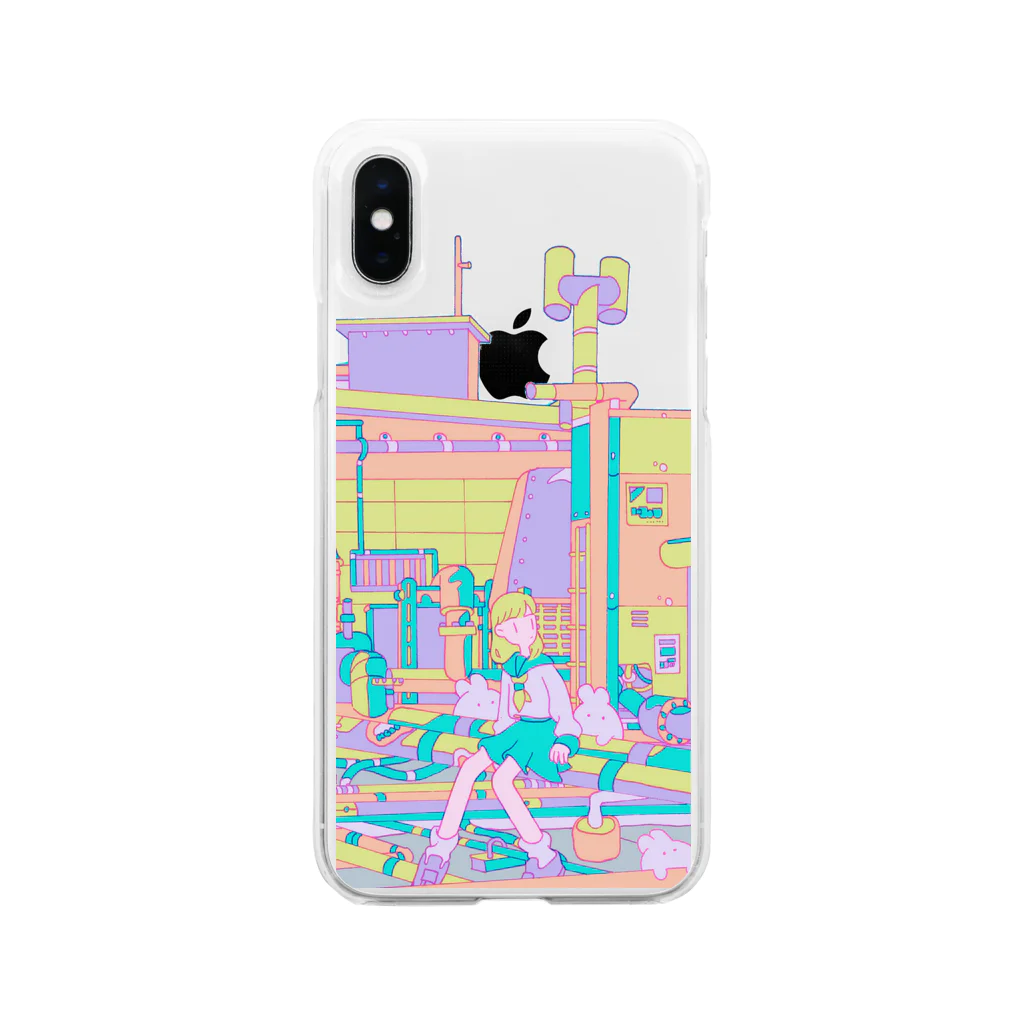 みずのの🐰 Soft Clear Smartphone Case