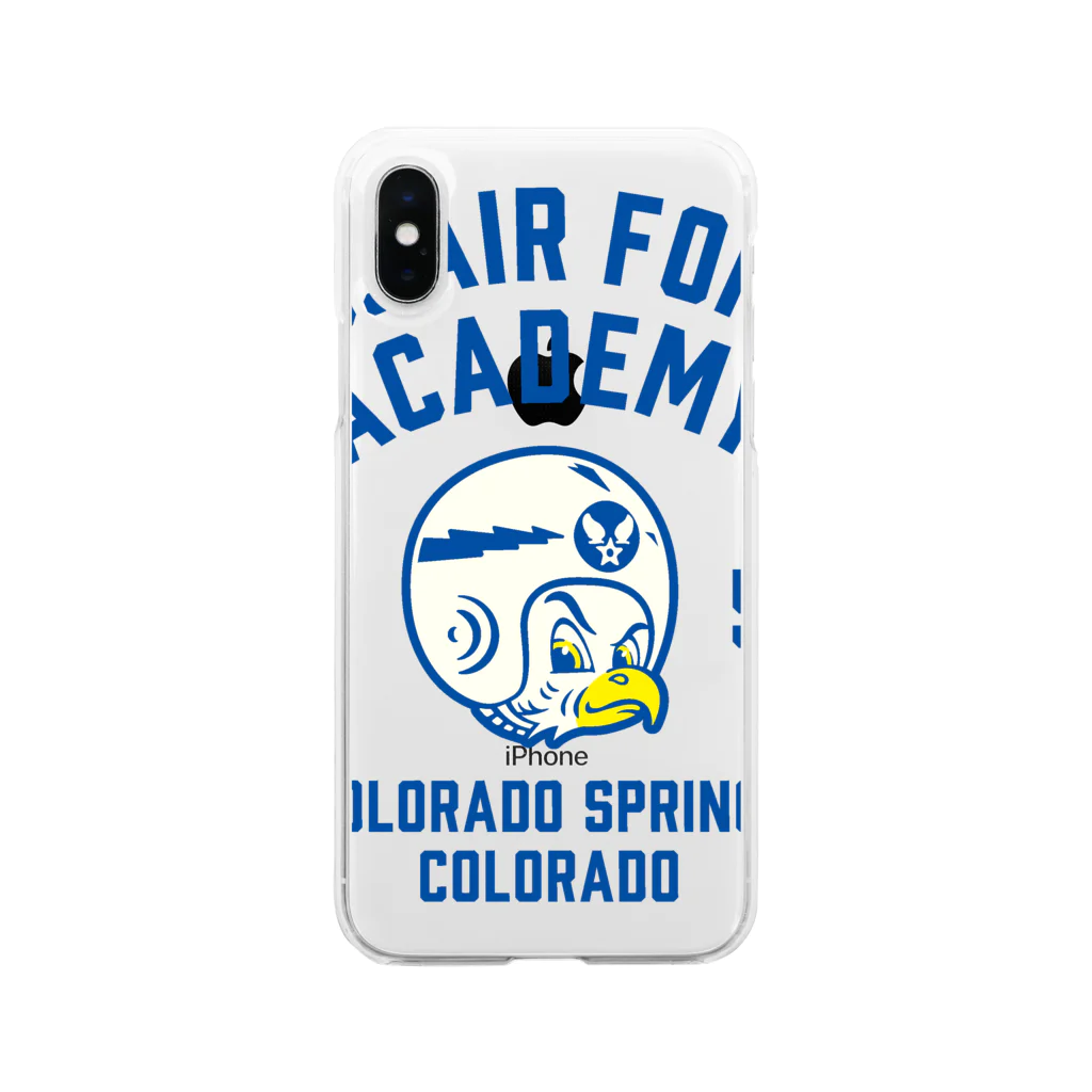 Bunny Robber GRPCのAIR FORCE ACADEMY 1958 ソフトクリアスマホケース