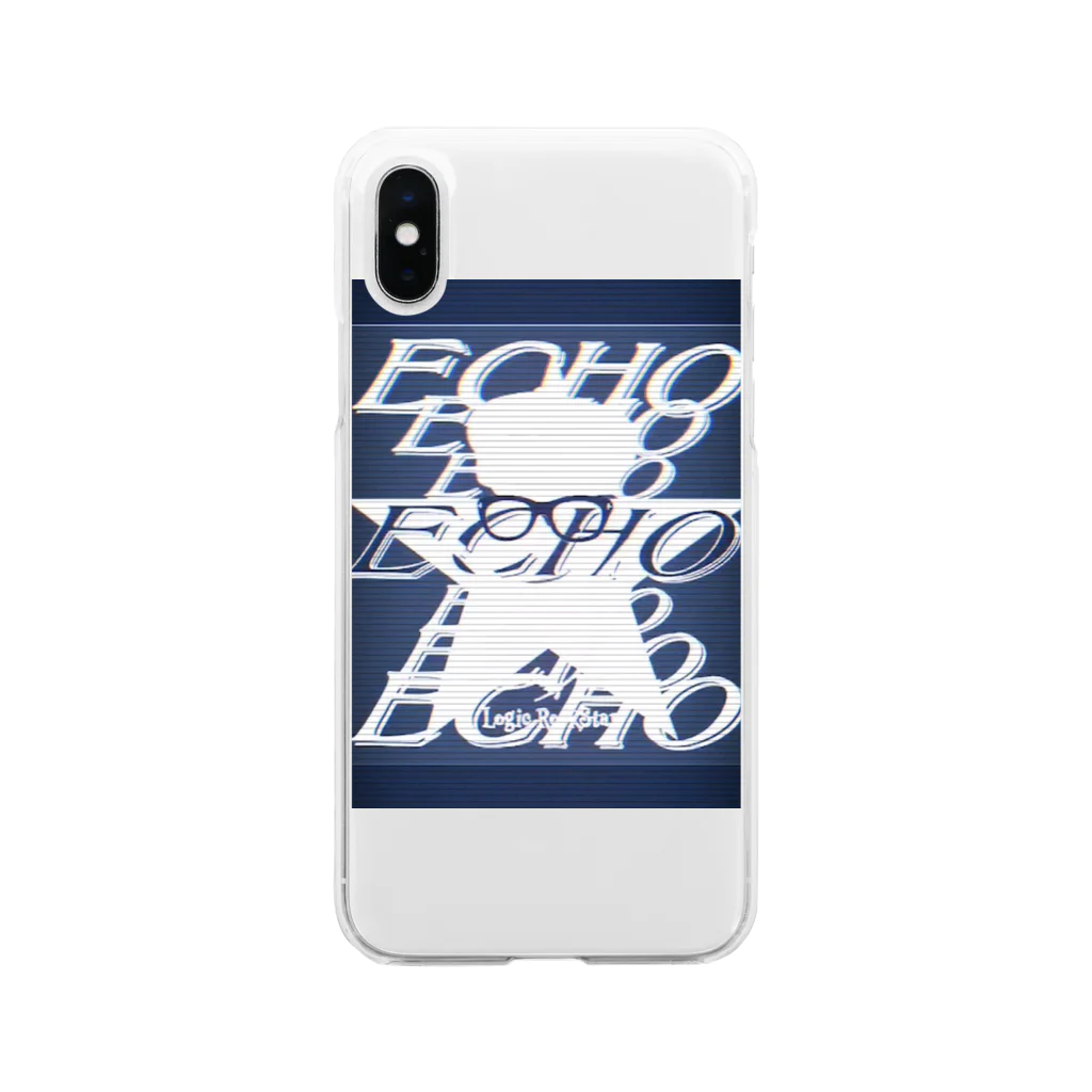 Logic RockStar のECHO  Soft Clear Smartphone Case