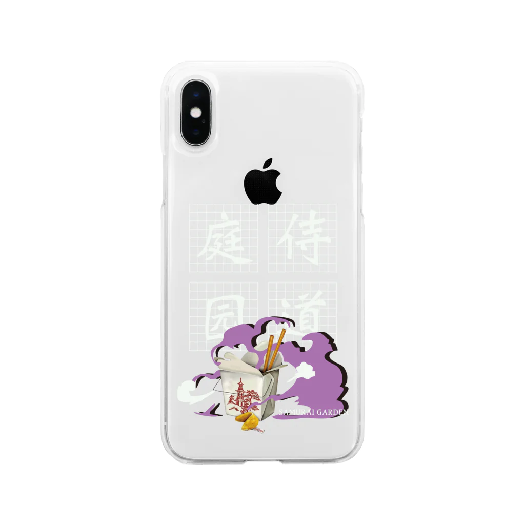 Samurai GardenサムライガーデンのSOUCHANG　BOXスーチョンボックス Soft Clear Smartphone Case