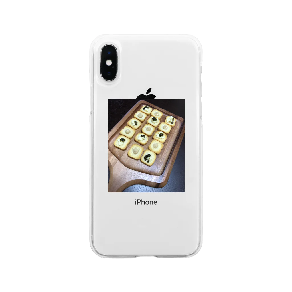 R/Rのカナッペ Soft Clear Smartphone Case