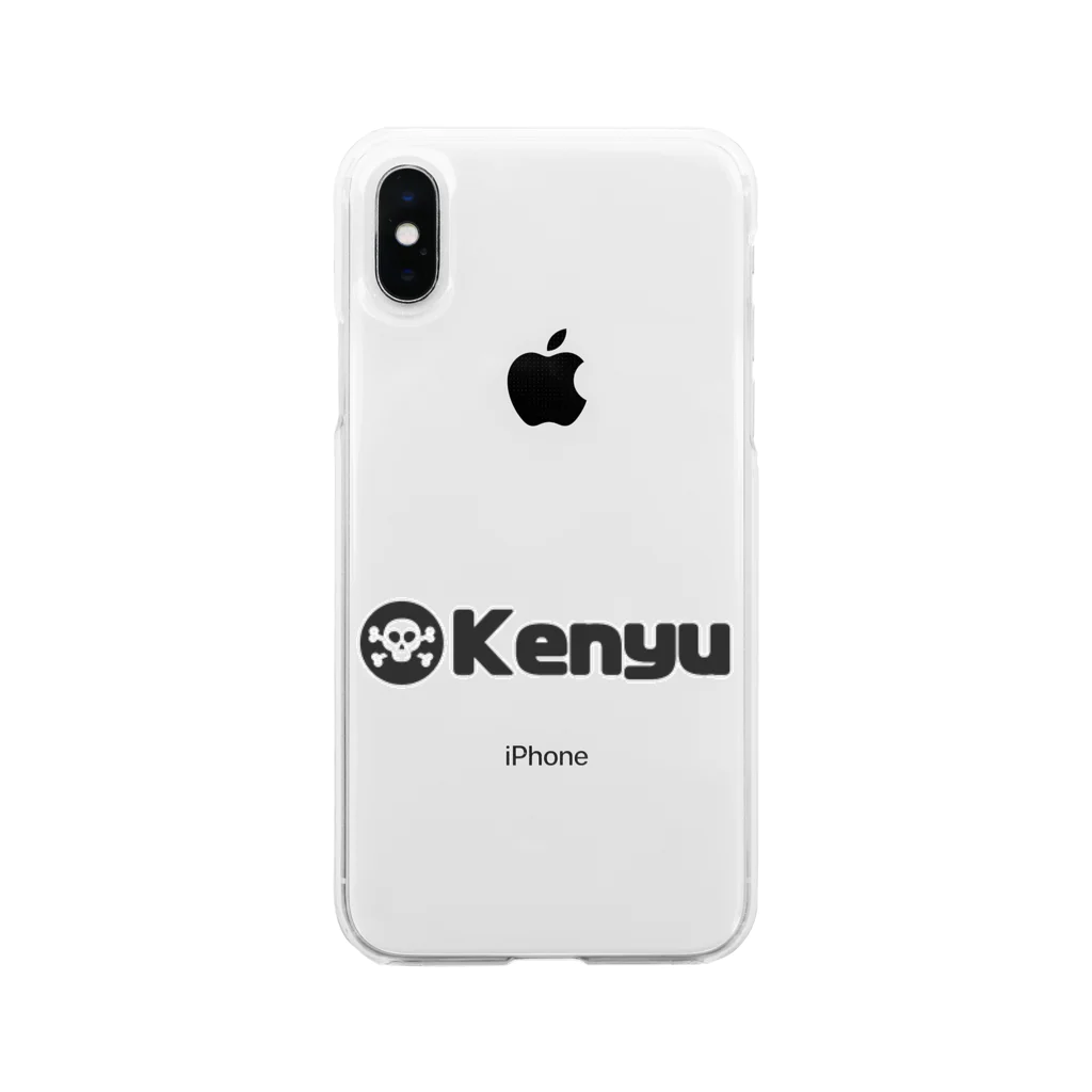 Kenyu =ドクロ= 可愛い オシャレのKenyu Soft Clear Smartphone Case