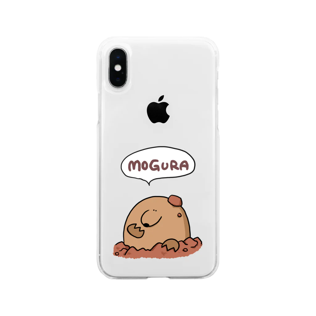 とてもえらい本店のMOGURA Soft Clear Smartphone Case