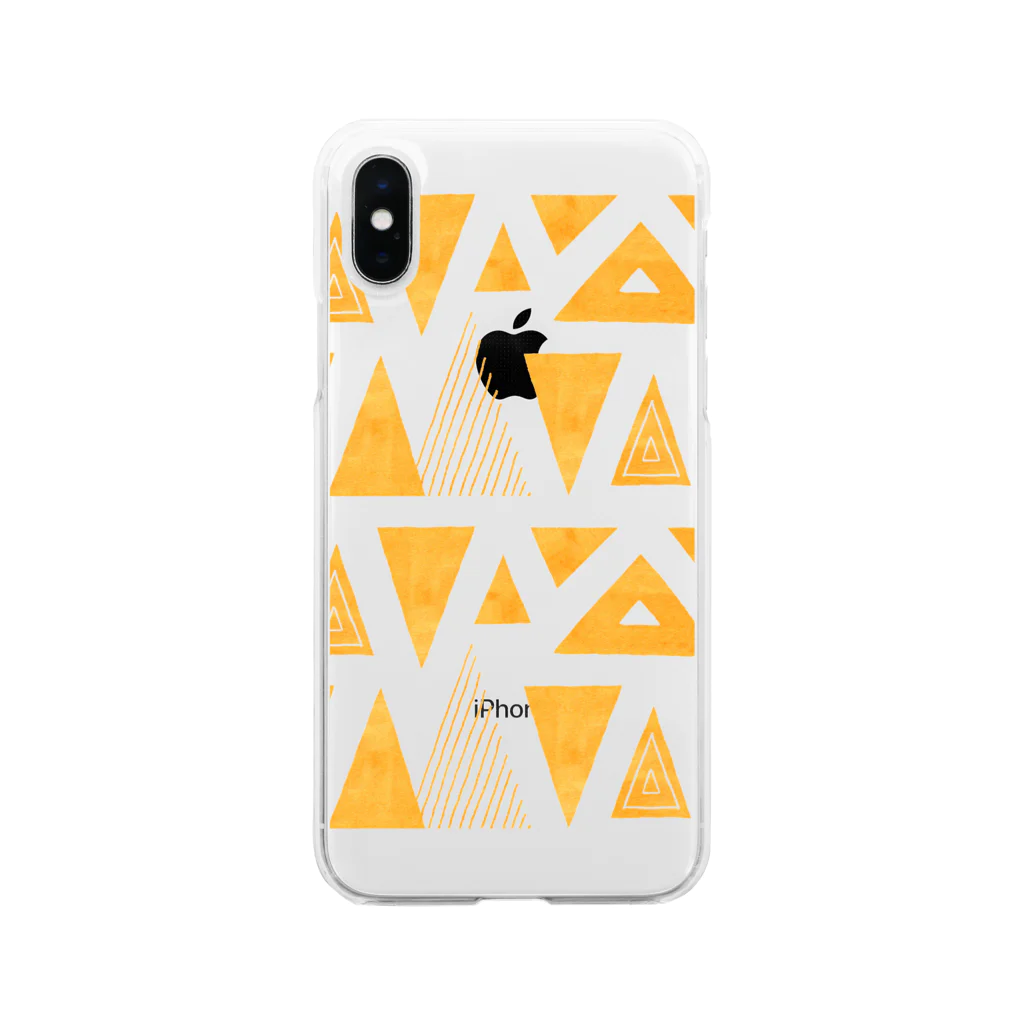 _mitoのcheese Soft Clear Smartphone Case