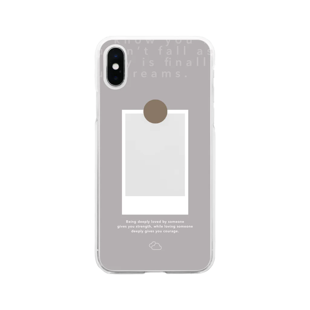 ▷            chiroruの♡ ) oshi no iru sekai. Soft Clear Smartphone Case