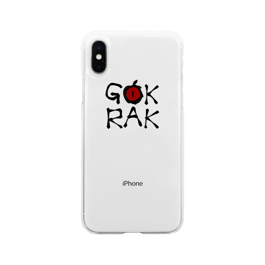 eihwazのGOKRAK Soft Clear Smartphone Case