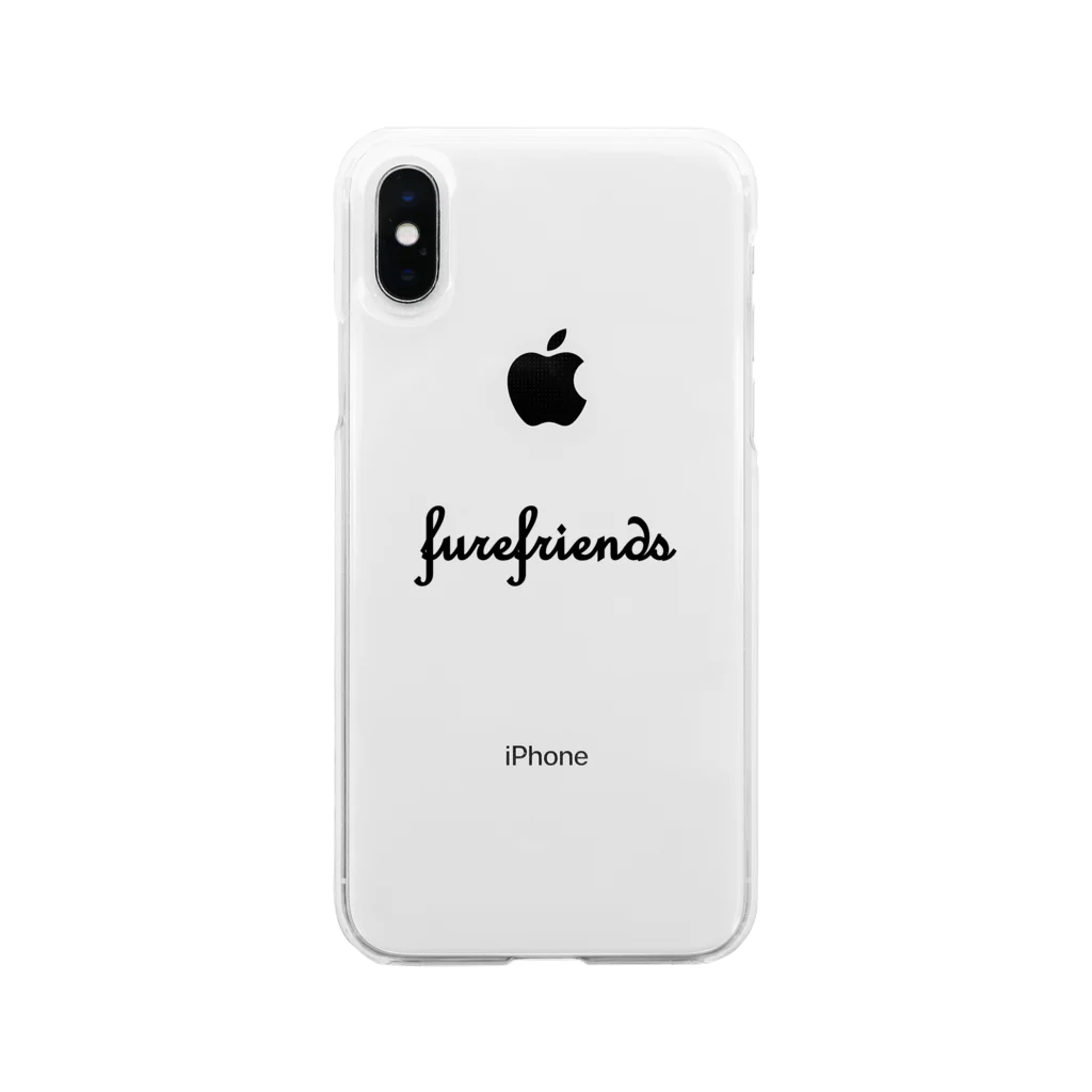 shiningwillのfurefriends Soft Clear Smartphone Case