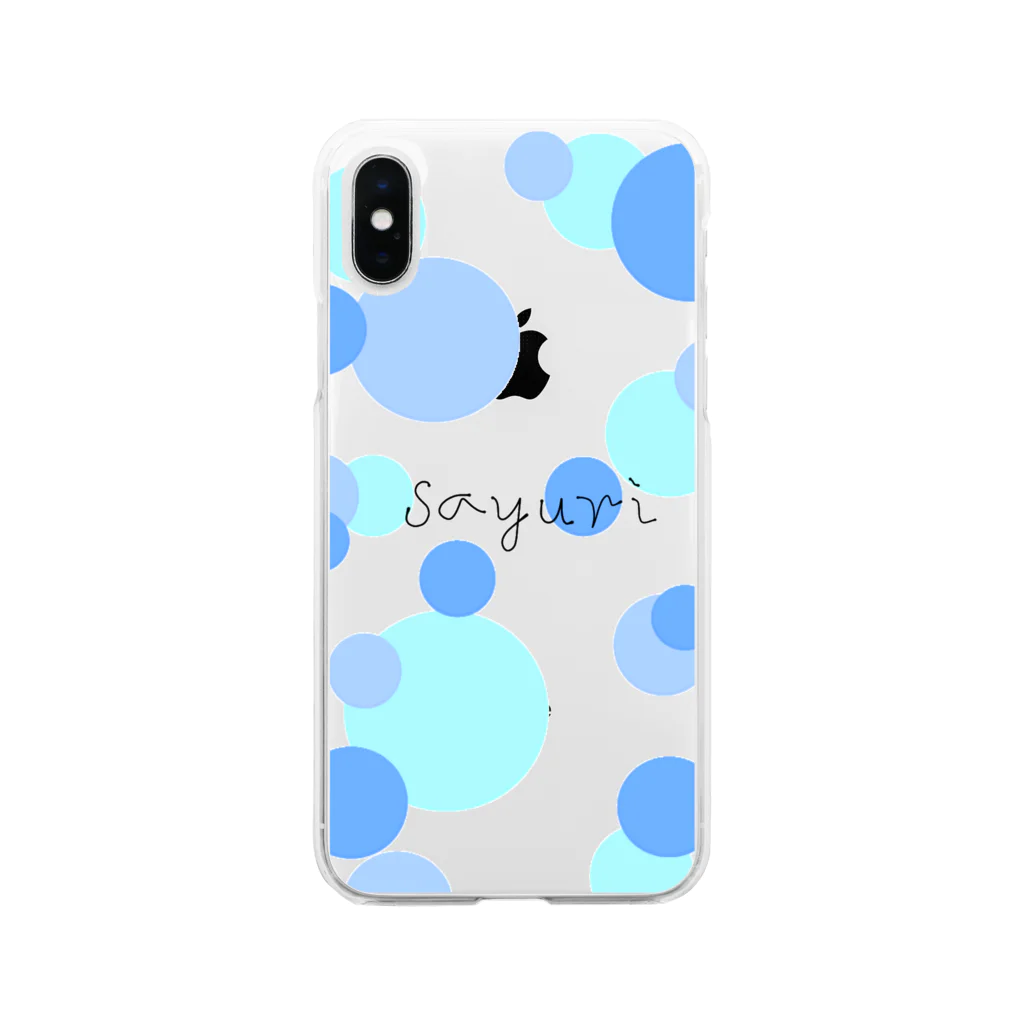 うららのIt's mine Soft Clear Smartphone Case