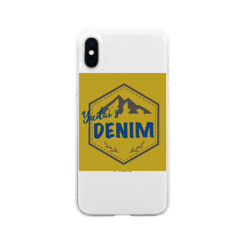 YUDAI_DENIMのYUDAI'SDENIM ソフトクリアスマホケース