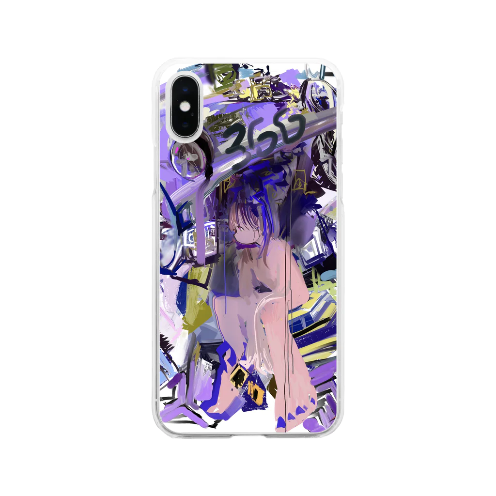 ぺかちゃうのCrystallize Soft Clear Smartphone Case