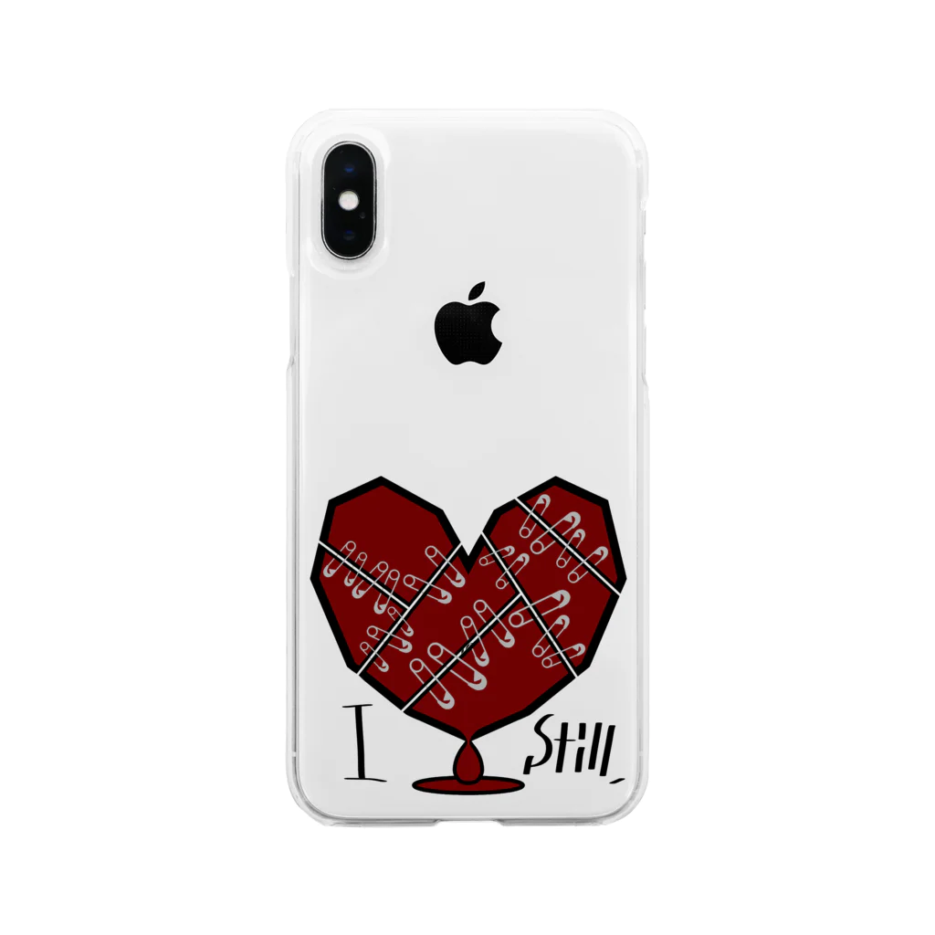 天獄堂のI Still,  Soft Clear Smartphone Case