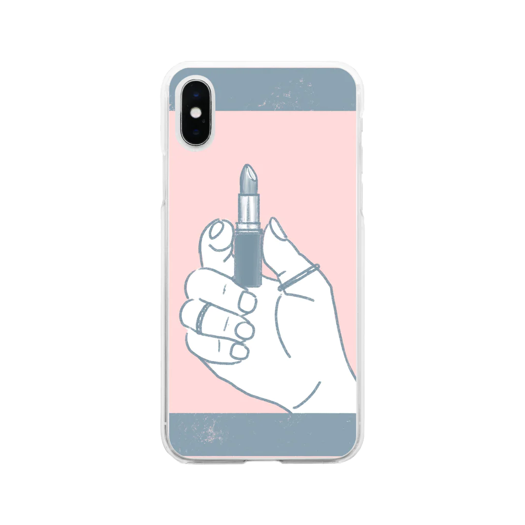 Rei Yamaguchiのrip stick Soft Clear Smartphone Case