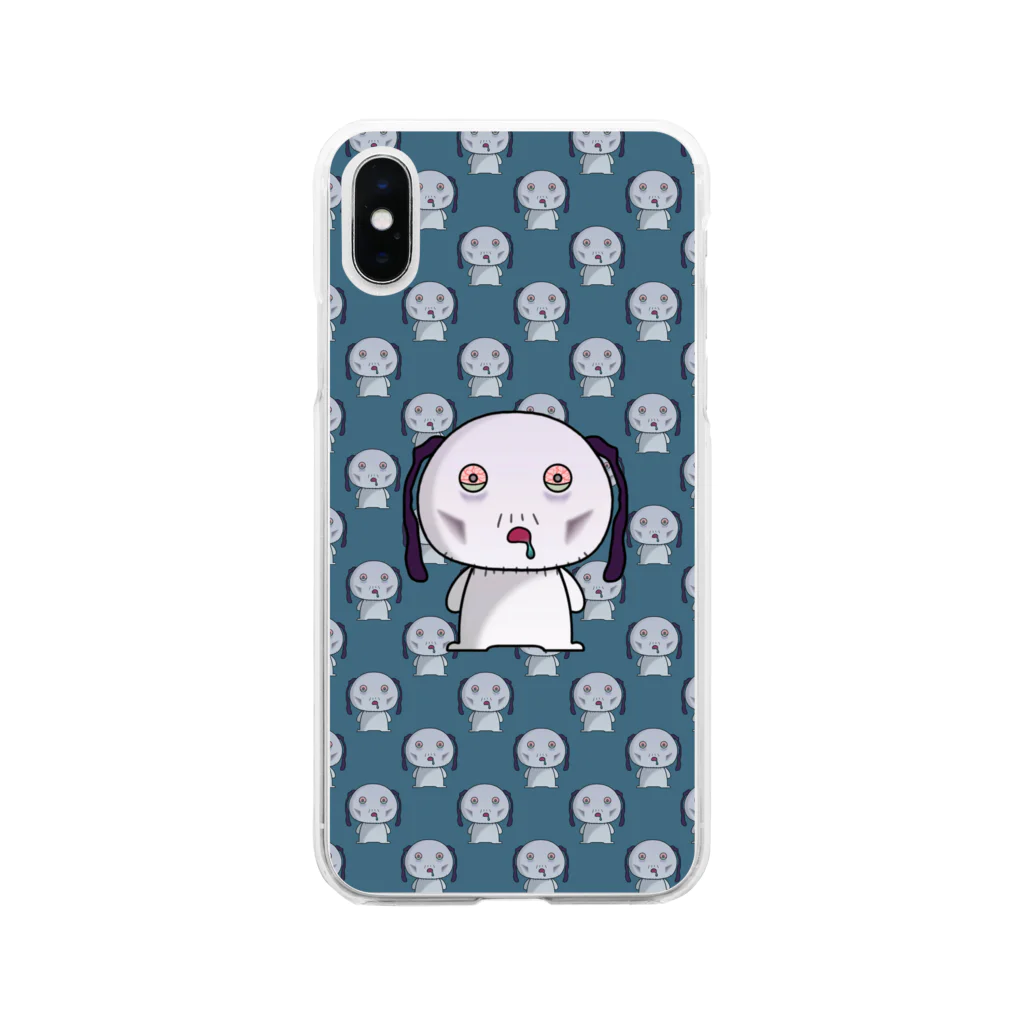 じゃすみんのうさみん〜番長と仲間たち〜 Soft Clear Smartphone Case