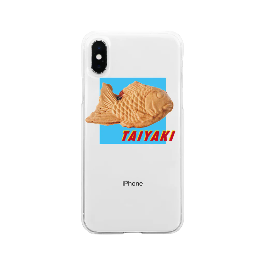 うさぎちゃんアイランドのTAIYAKI Soft Clear Smartphone Case