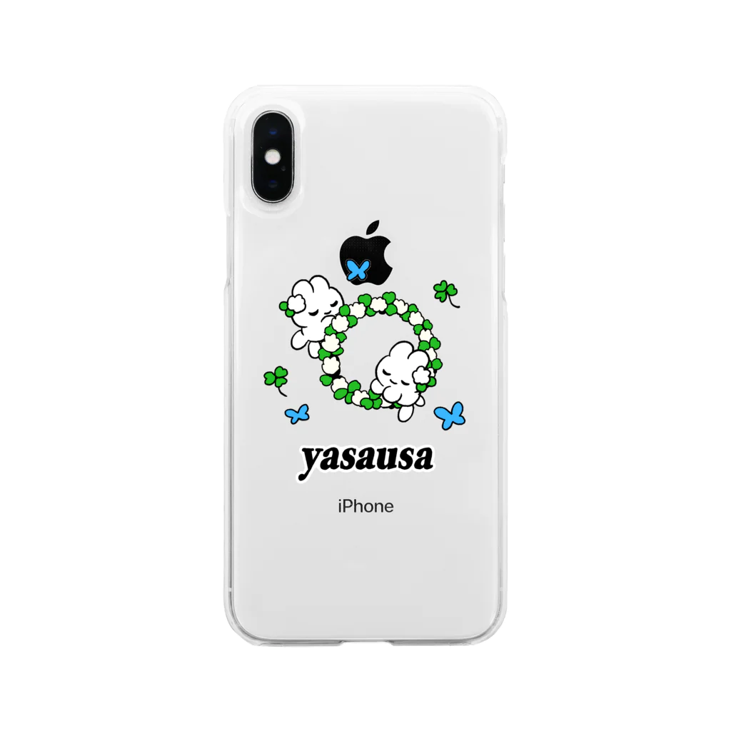 ざきよしちゃんのテスト Soft Clear Smartphone Case