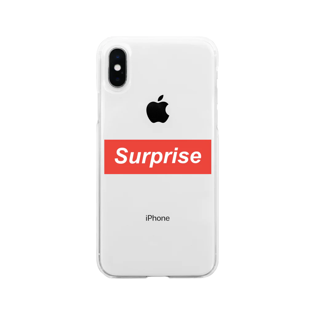 MaaaasのSurprise Soft Clear Smartphone Case