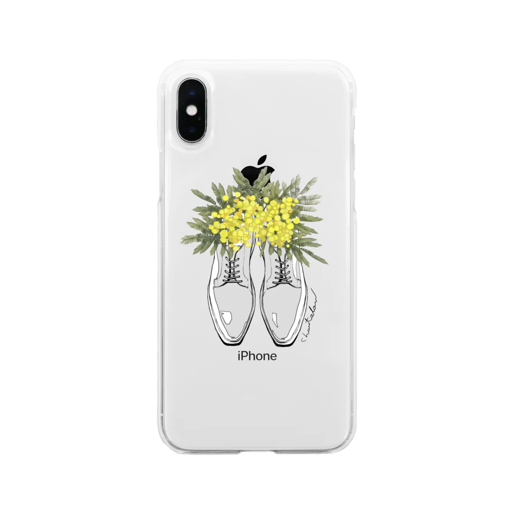 ちょんた郎🎨の紳士の嗜み(春) Soft Clear Smartphone Case