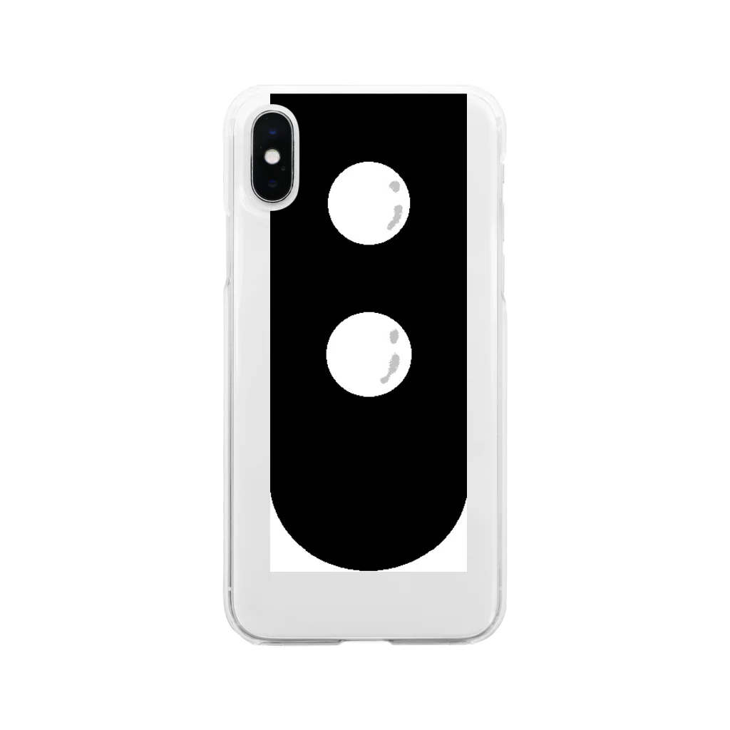 アメリカンベース のドリーム Soft Clear Smartphone Case