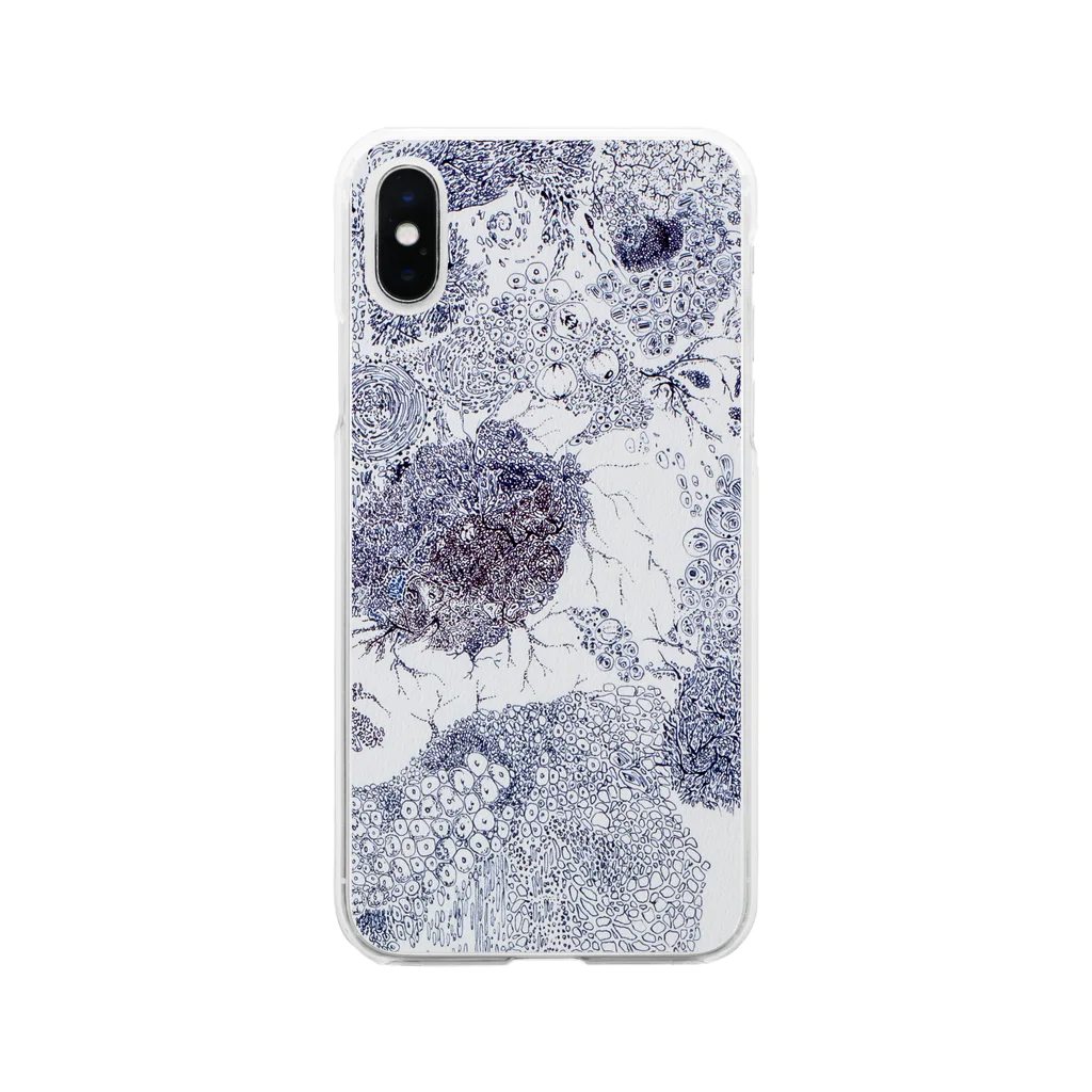 Tomoko Matsuoka/LiveARTのproliferation Soft Clear Smartphone Case