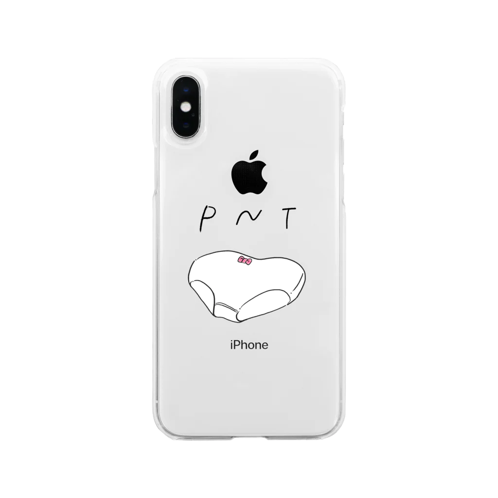 中華街のPNT Soft Clear Smartphone Case