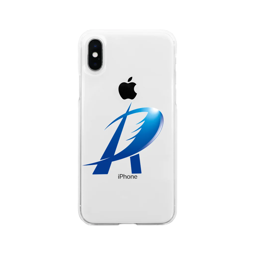 R٭͜wingのRwing Soft Clear Smartphone Case