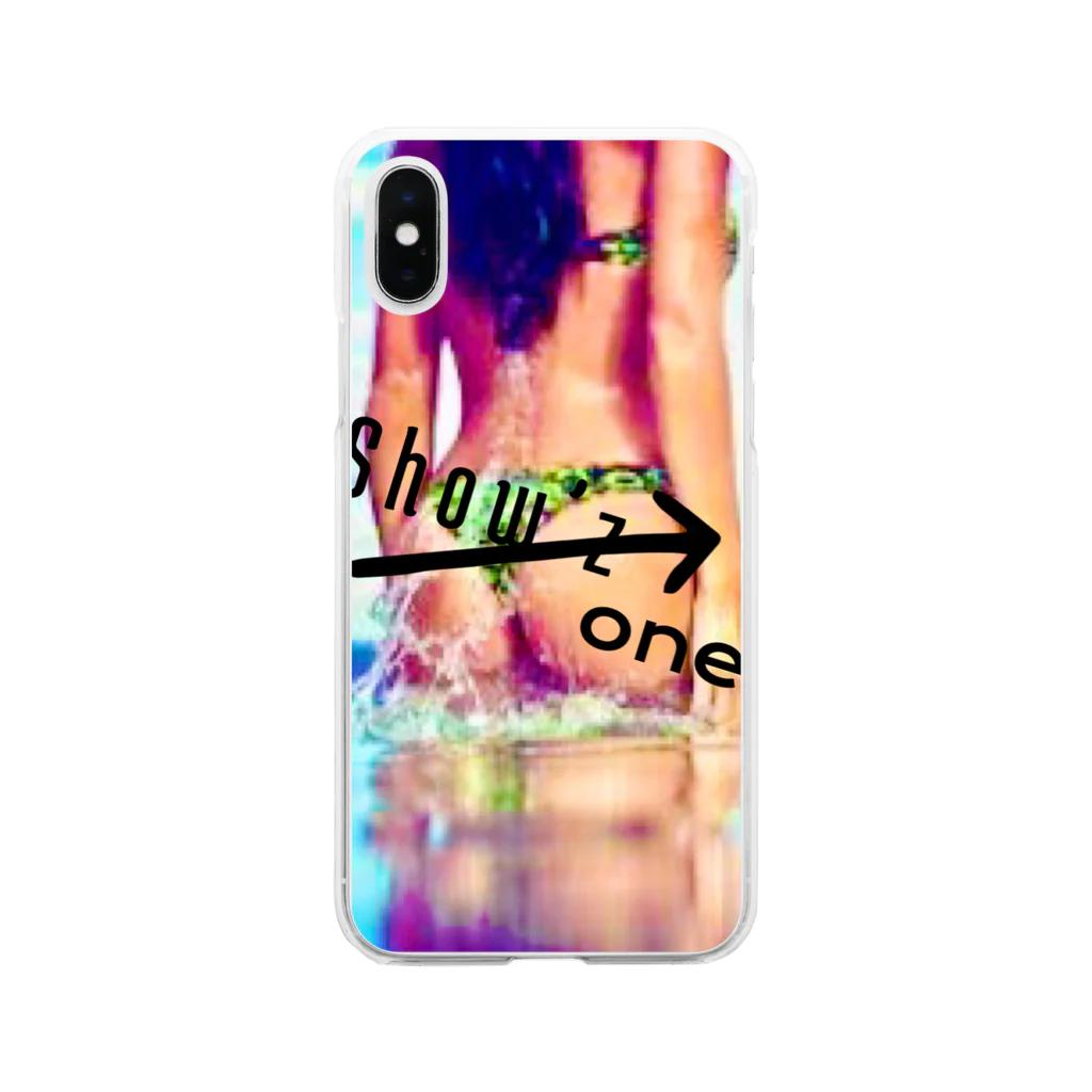 Showz_oneのShow'z one Soft Clear Smartphone Case