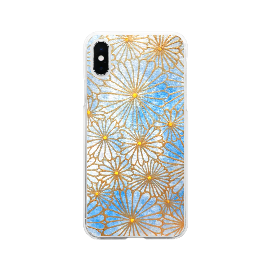 ふなまの涼花 Soft Clear Smartphone Case