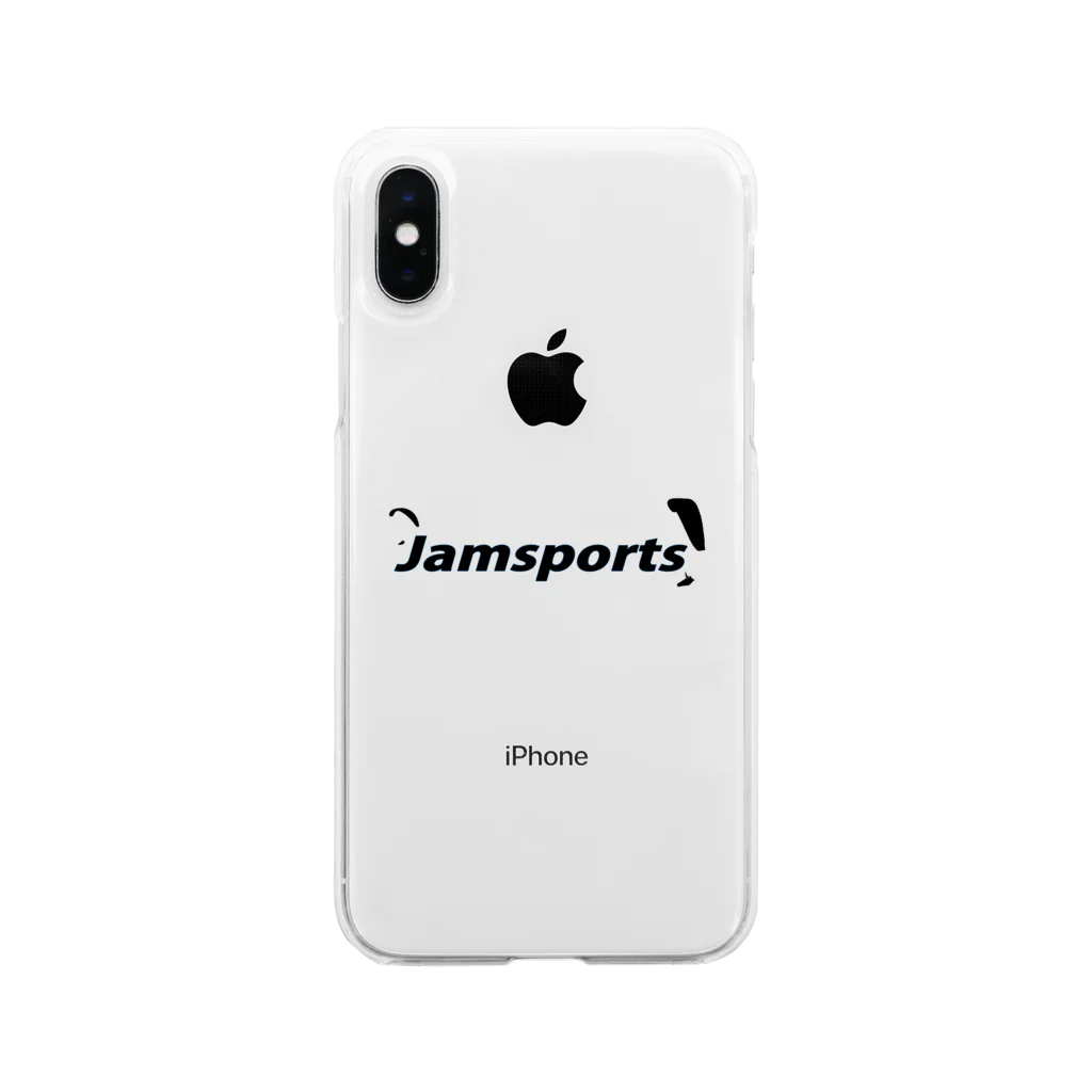 ジャムスポーツ堀の2020Jamsports001 Soft Clear Smartphone Case