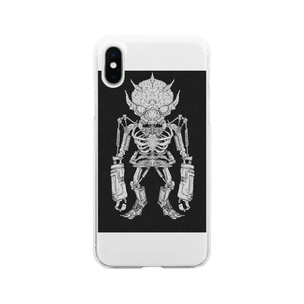 タツキのMonster Soft Clear Smartphone Case