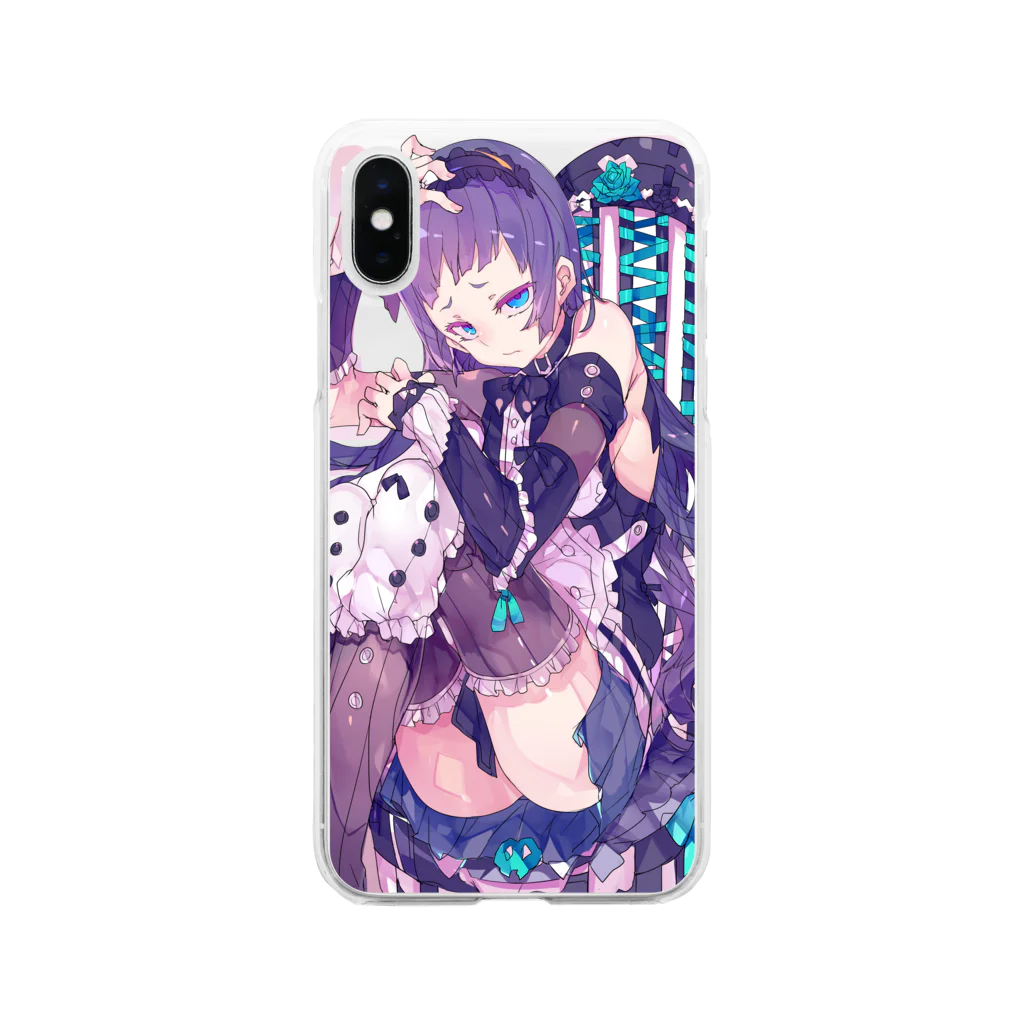 キヨイチの憂鬱ソフトスマホケース Soft Clear Smartphone Case