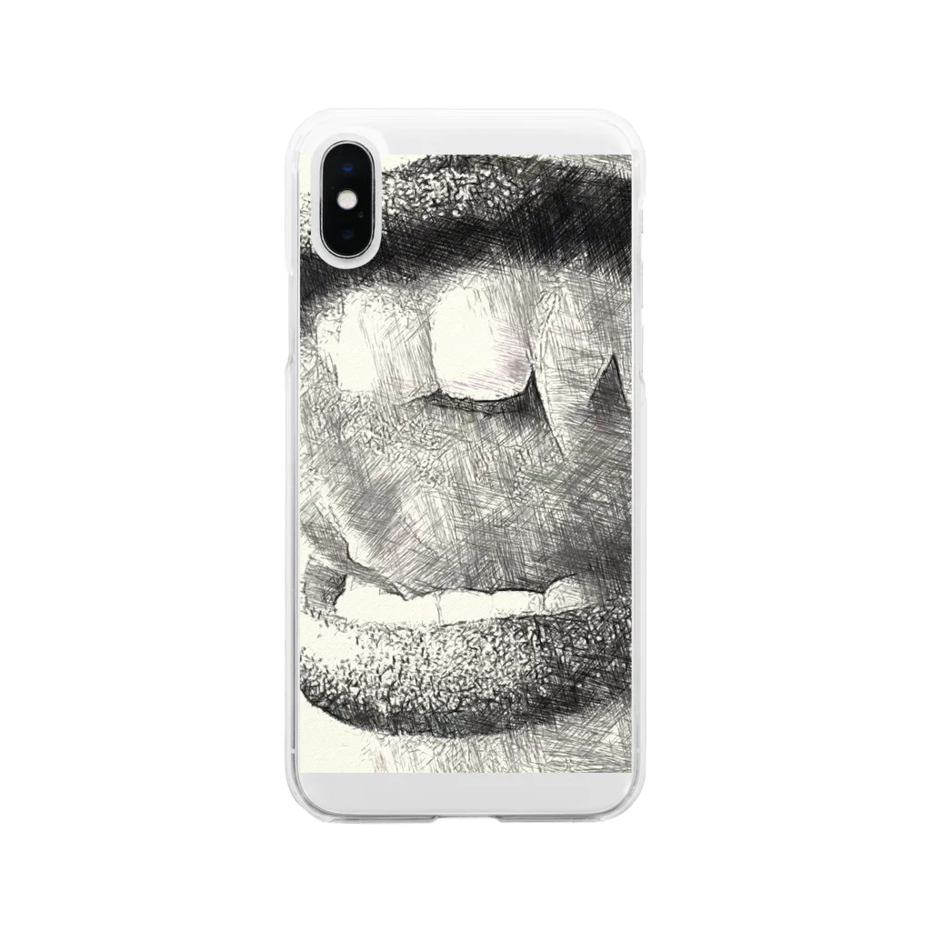 Lost'knotの味覚 Soft Clear Smartphone Case