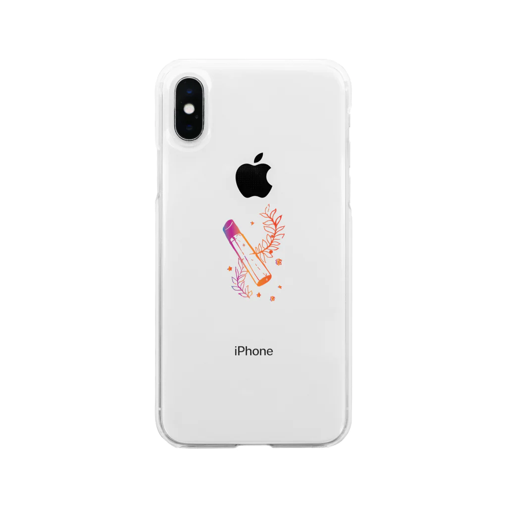 Mizuの💄 Soft Clear Smartphone Case