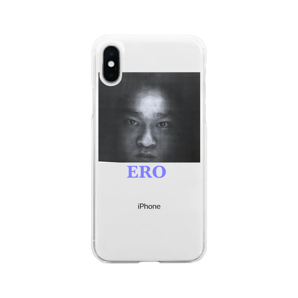 SunSetの12club ERO Soft Clear Smartphone Case