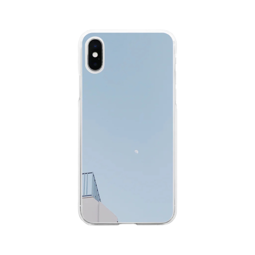 梢の白む Soft Clear Smartphone Case