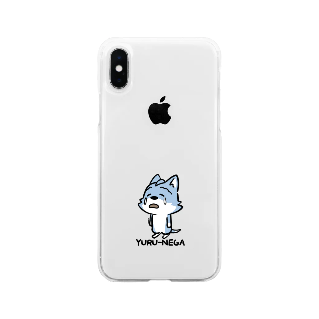 Studio COR-TAURI ( コルタウリ )のYURU-NEGA:2 Soft Clear Smartphone Case