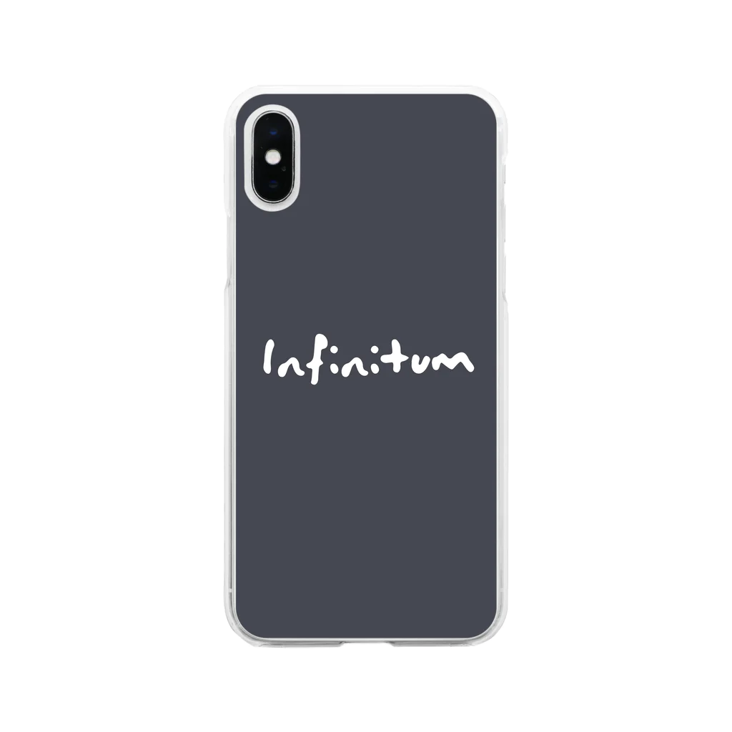 Riseのinfinitum case  ソフトクリアスマホケース