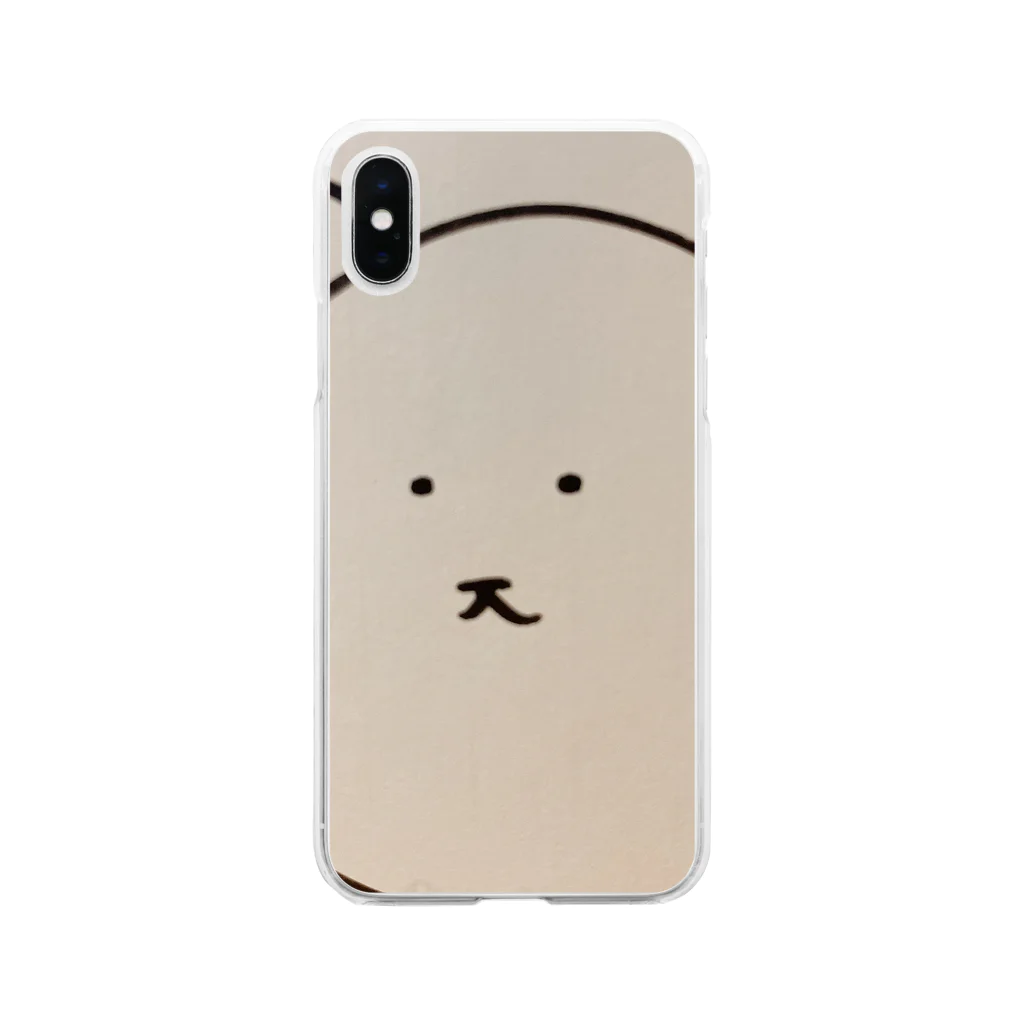 猫しょんのSASUKE Soft Clear Smartphone Case