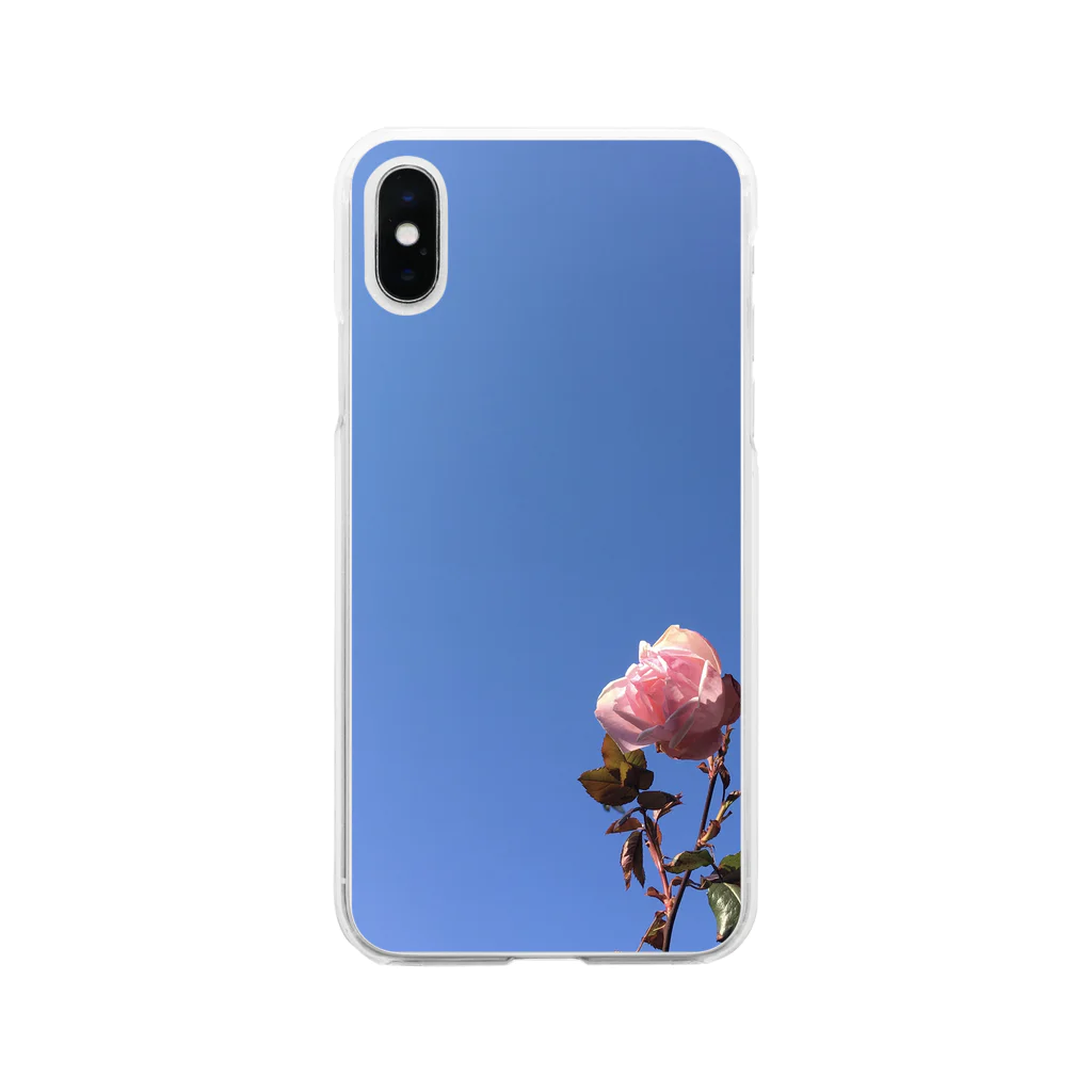 🥗𝚜𝚑𝚒𝚖𝚘𝚗𝚗𝚞 🥗の𝕣𝕠𝕤𝕖. Soft Clear Smartphone Case