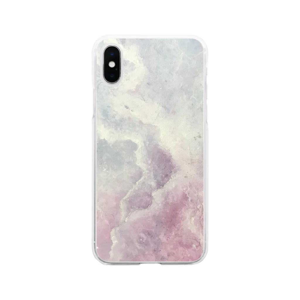 shizuka_artの【YUME】 Soft Clear Smartphone Case