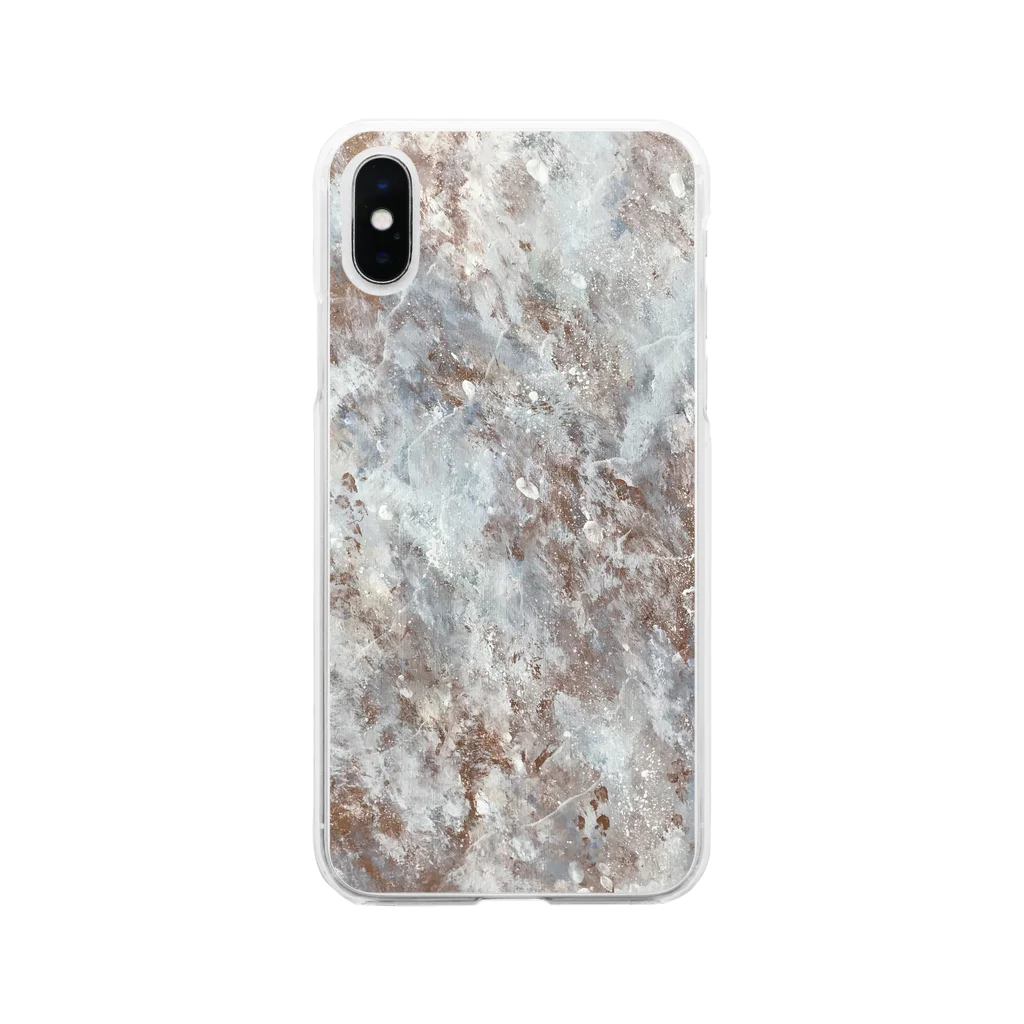 shizuka_artの【HAKU】 Soft Clear Smartphone Case