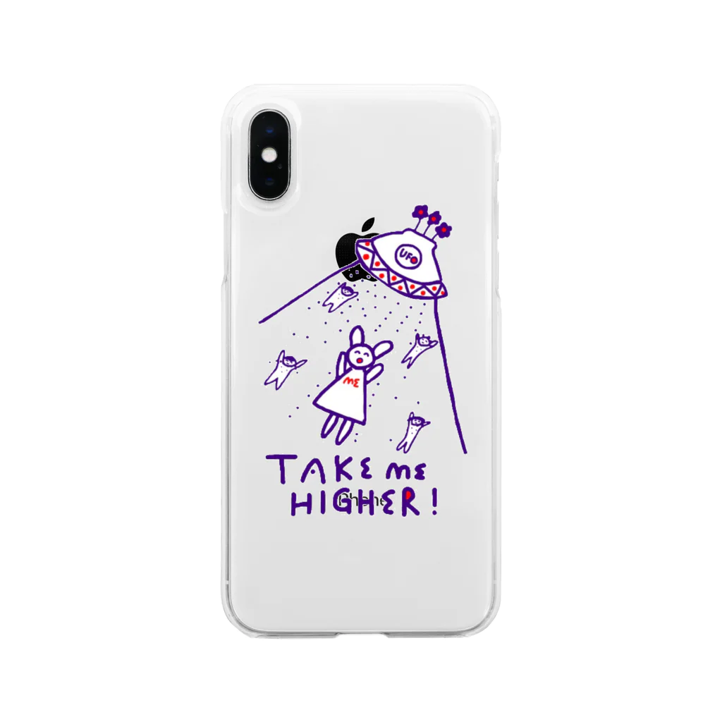 HEIDI 🌷SIESTAのTAKE ME HIGHER! Soft Clear Smartphone Case