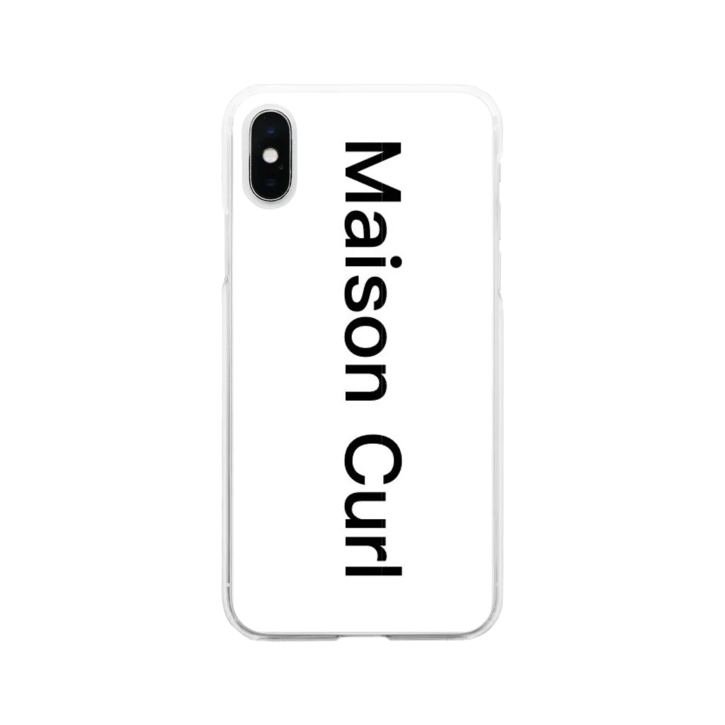 curl_curryのメゾンカール Soft Clear Smartphone Case