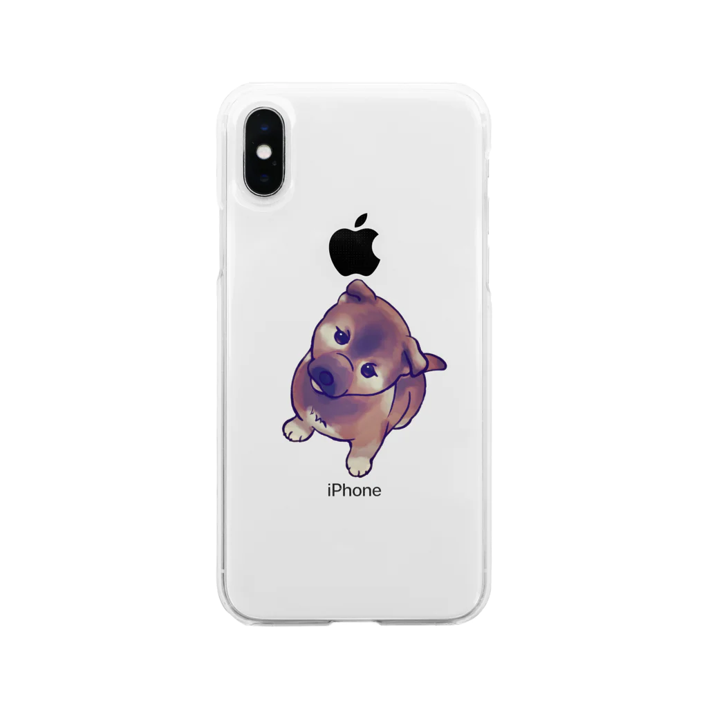 nuts.のmaro Soft Clear Smartphone Case