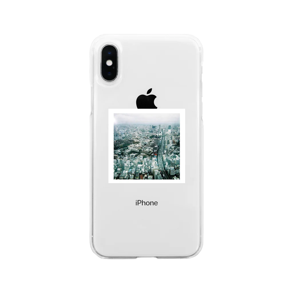 asagiiro no toshokanのTOKYO Soft Clear Smartphone Case