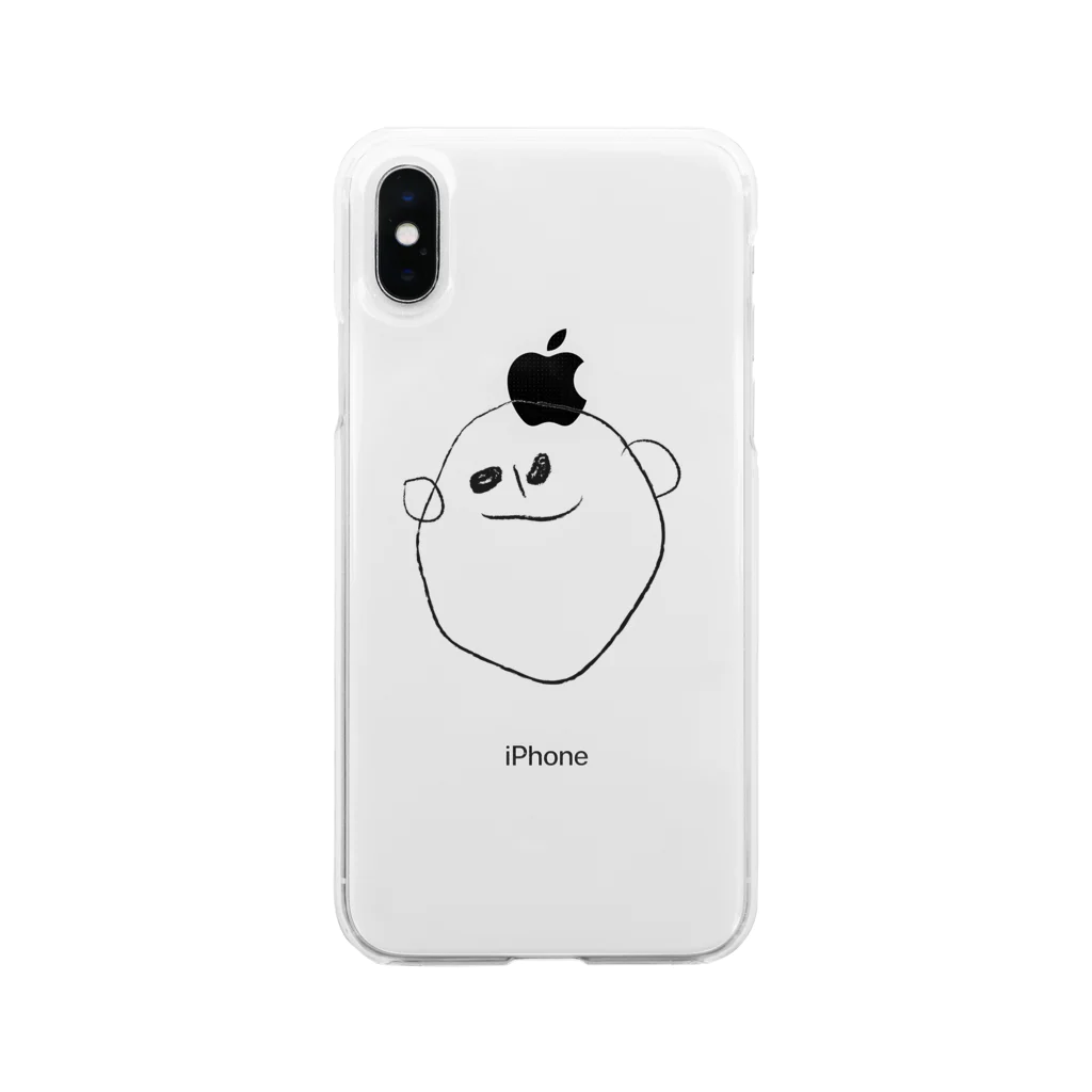 むすめと共に成長するいらすとのおとうさん3.5 Soft Clear Smartphone Case