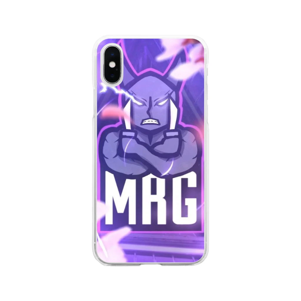 MRG_shoのMRG公式キャラ Soft Clear Smartphone Case