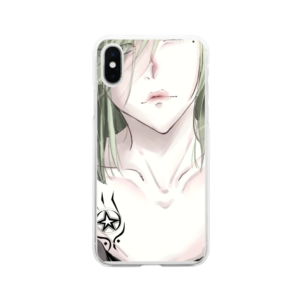 minorinのギリギリのエモさ Soft Clear Smartphone Case