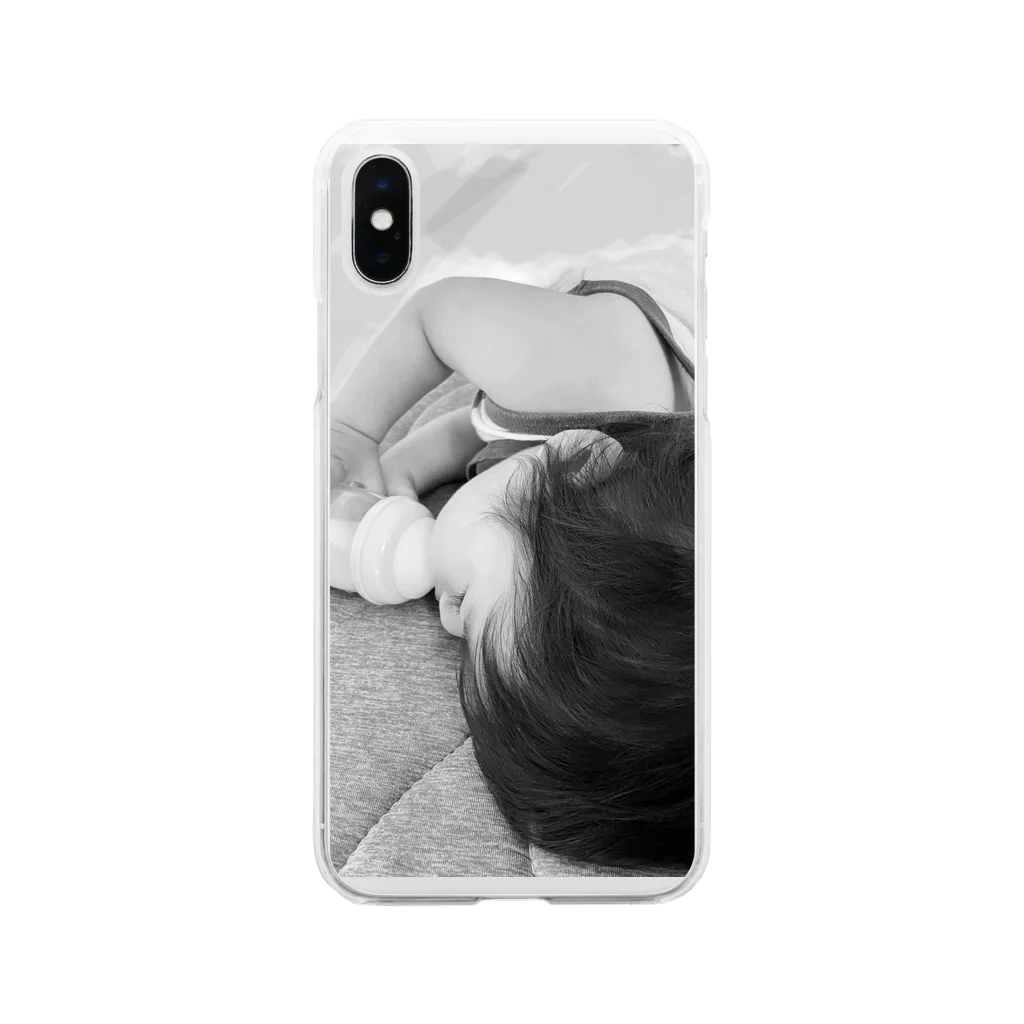 ayanasoraのあかちゃん Soft Clear Smartphone Case