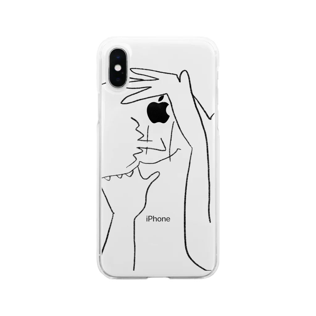 ｵﾉ ﾕｳｶのめっちゃ考える Soft Clear Smartphone Case