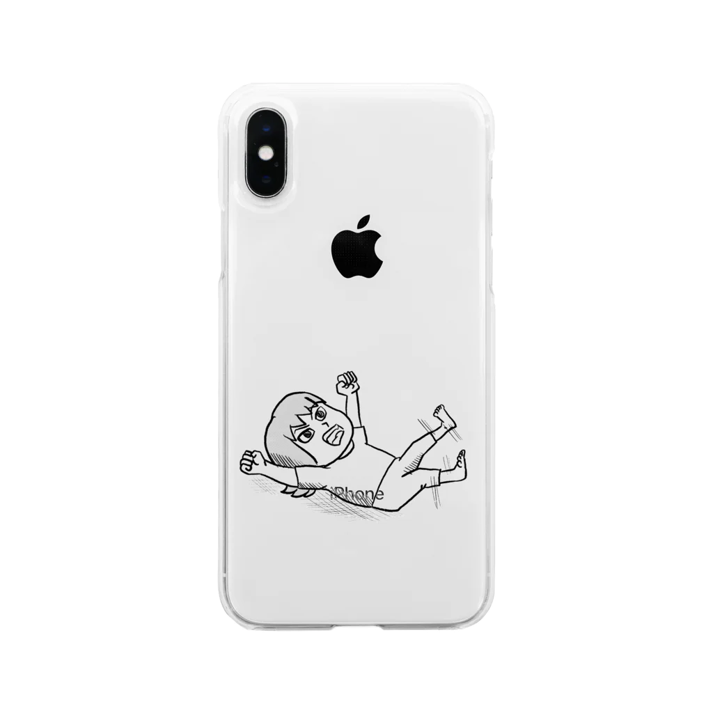 ダーマンショップのDADAKONE Soft Clear Smartphone Case